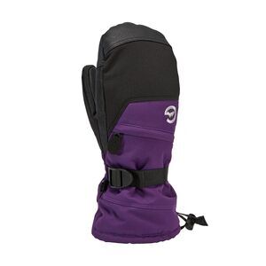 2131 Juniors' Stomp Mitten, True Purple/black